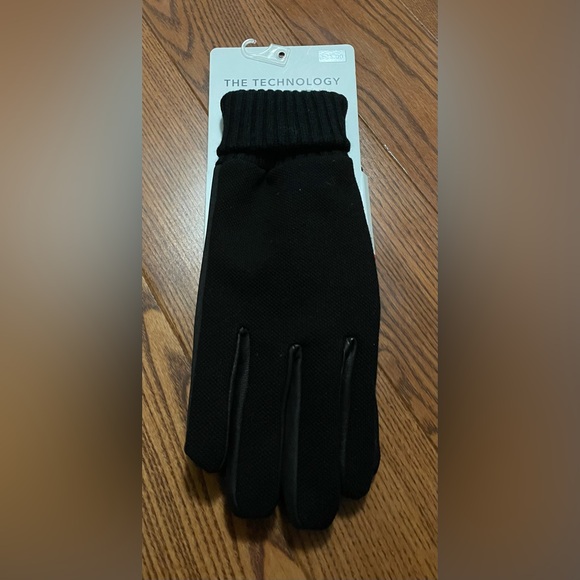 NWT Men’s Dockers Gloves Black size Large - Picture 3 of 6